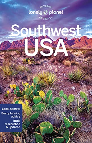 Imagen de archivo de Lonely Planet Southwest USA: Perfect for exploring top sights and taking roads less travelled (Travel Guide) a la venta por Monster Bookshop