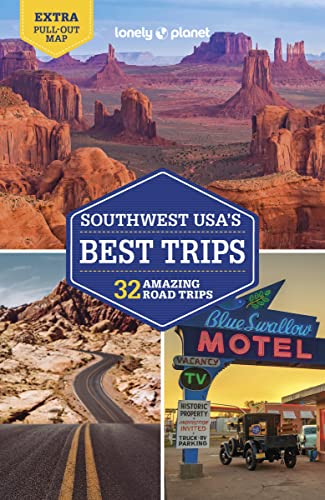 9781787016569: Lonely Planet Southwest USA's Best Trips (Road Trips Guide)