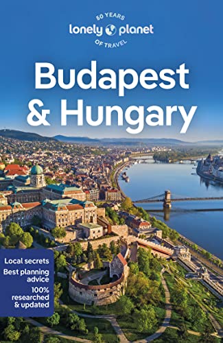 Stock image for Lonely Planet Budapest & Hungary: Lonely Planet's most comprehensive guide to the city (Travel Guide) for sale by WorldofBooks
