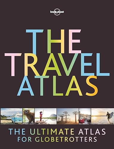 9781787016965: The Travel Atlas (Lonely Planet)