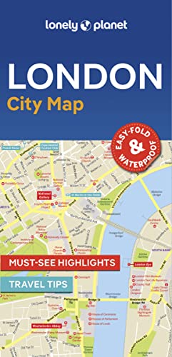 Beispielbild fr Lonely Planet London City Map 2 zum Verkauf von BooksRun