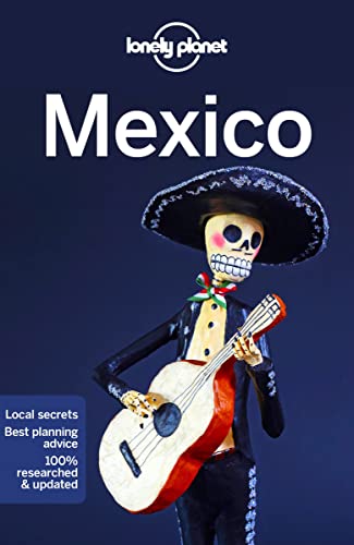 Imagen de archivo de Lonely Planet Mexico 17 a la venta por ThriftBooks-Atlanta