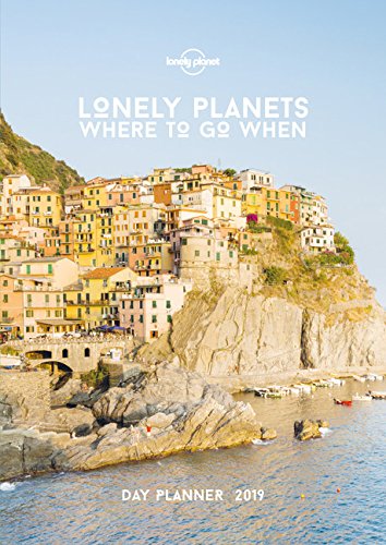 9781787017313: Lonely Planet Where to Go When Day Planner 2019