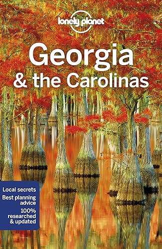 9781787017368: Lonely Planet Georgia & the Carolinas (Travel Guide) [Idioma Ingls]