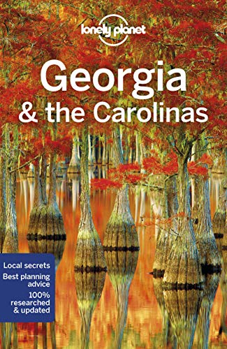 9781787017368: Lonely Planet Georgia & the Carolinas [Lingua Inglese]