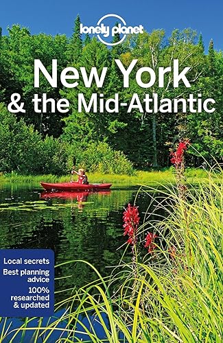 Imagen de archivo de Lonely Planet New York & the Mid-Atlantic (Regional Guide) a la venta por SecondSale
