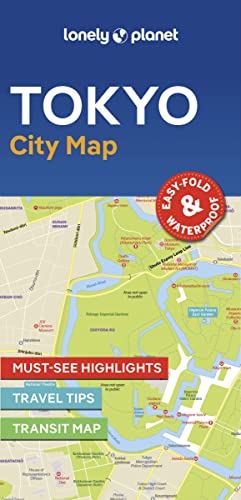 Beispielbild fr Lonely Planet Tokyo City Map 2 zum Verkauf von BooksRun
