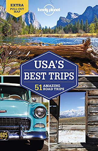 9781787017894: Lonely Planet USA's Best Trips: 51 Amazing Road Trips