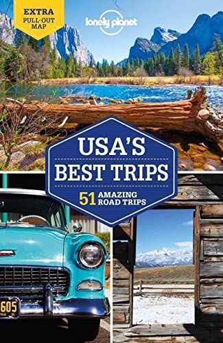 9781787017894: Lonely Planet USA's Best Trips: 51 Amazing Road Trips (Road Trips Guide)