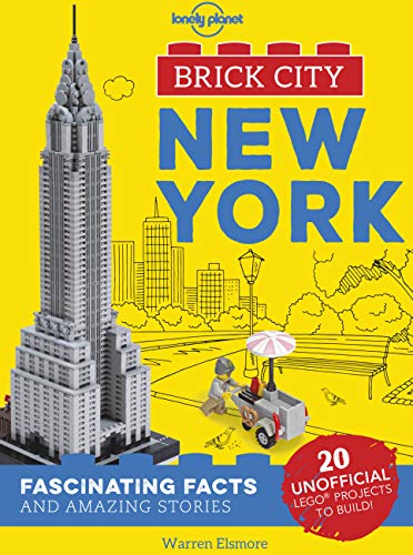 Imagen de archivo de Brick City - New York (Lonely Planet Kids) a la venta por Books From California