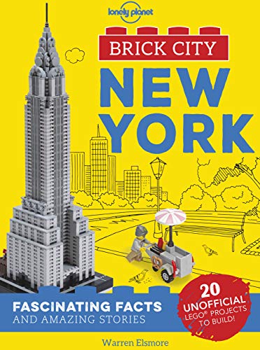 9781787018020: Lonely Planet Kids Brick City - New York 1