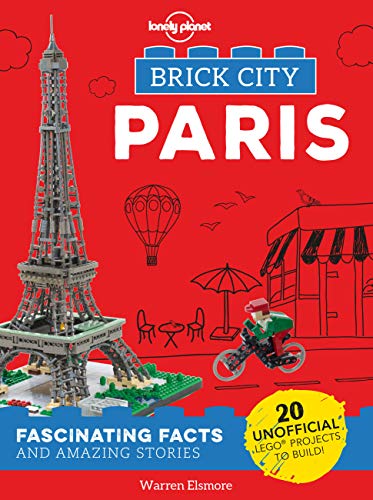 Imagen de archivo de Brick City - Paris (Lonely Planet Kids) a la venta por Books From California