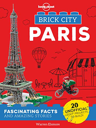 Stock image for Brick City - Paris (Lonely Planet Kids) for sale by Books From California