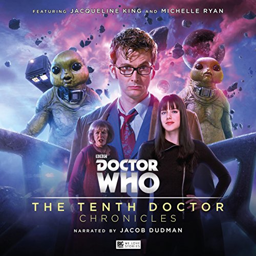 Beispielbild fr The Tenth Doctor Chronicles (Doctor Who) zum Verkauf von Monster Bookshop