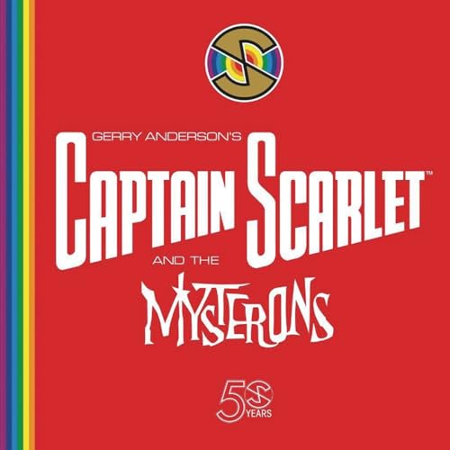 9781787032293: CAPTAIN SCARLET & MYSTERONS 50TH ANNIV AUDIO CD SET