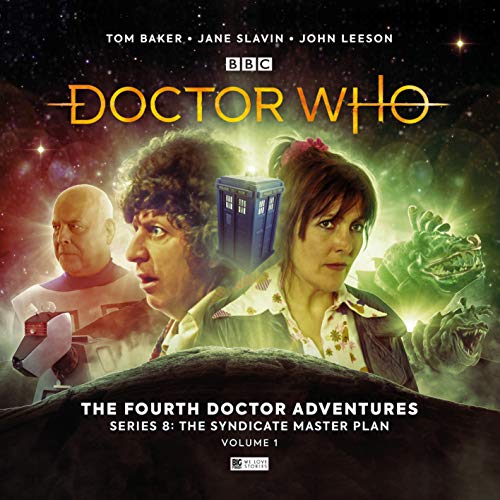 Beispielbild fr The Fourth Doctor Adventures Series 8 Volume 1 (Doctor Who The Fourth Doctor Adventures Series 8) zum Verkauf von Monster Bookshop