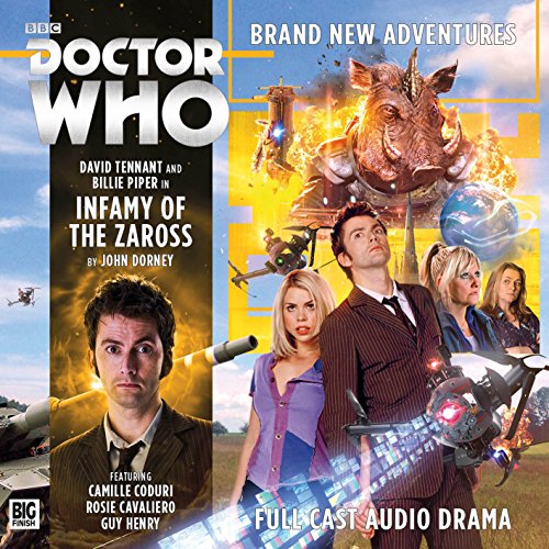 Stock image for The Tenth Doctor Adventures: Infamy of the Zaross: 2.1 (Doctor Who - The Tenth Doctor Adventures) for sale by WorldofBooks