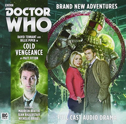 9781787033733: The Tenth Doctor Adventures: Cold Vengeance (Doctor Who - The Tenth Doctor Adventures: Cold Vengeance)