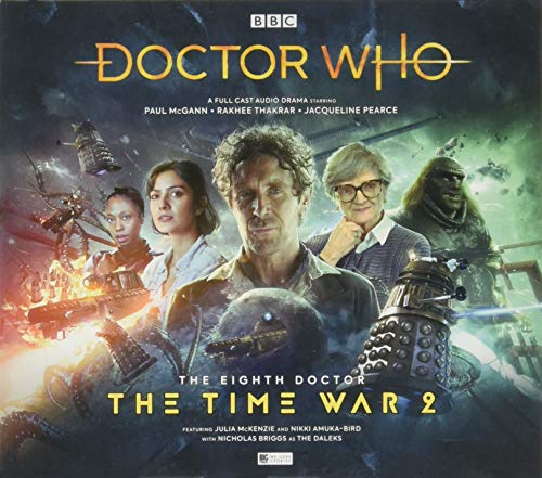 Beispielbild fr The Time War - Series 2 (Doctor Who - The Eighth Doctor) zum Verkauf von Monster Bookshop