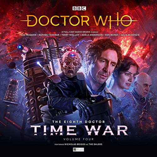 Beispielbild fr Doctor Who - The Eighth Doctor: Time War 4 zum Verkauf von Monster Bookshop