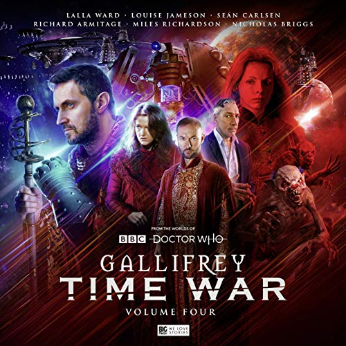 Beispielbild fr Gallifrey - Time War 4 zum Verkauf von Monster Bookshop