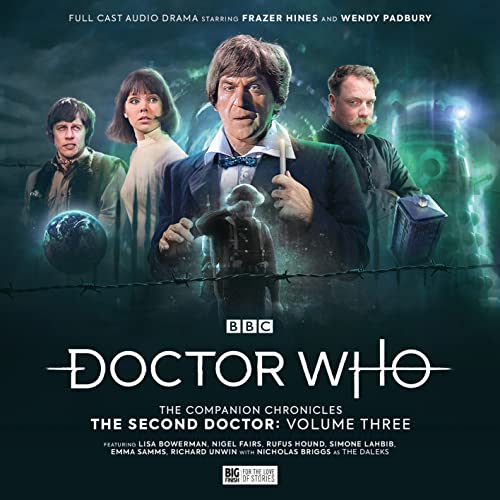 Beispielbild fr Doctor Who: The Companion Chronicles - The Second Doctor Volume 3 zum Verkauf von Monster Bookshop