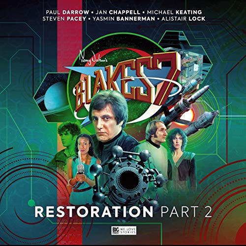 9781787036529: Blake's 7 Series 5 Restoration Part Two