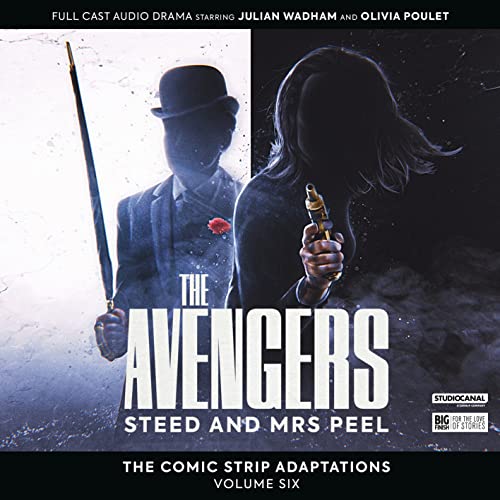 9781787037526: The Avengers: The Comic Strip Adaptations Volume 6 - Steed and Mrs Peel