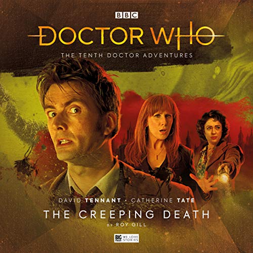 Beispielbild fr The Tenth Doctor Adventures Volume Three: The Creeping Death (Doctor Who The Tenth Doctor Adventures Volume 3) zum Verkauf von Monster Bookshop