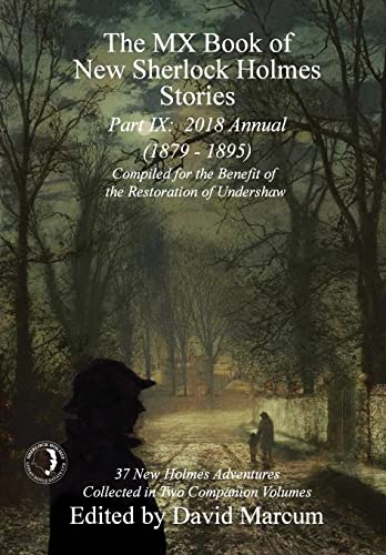 Beispielbild fr The MX Book of New Sherlock Holmes Stories - Part IX zum Verkauf von Blackwell's