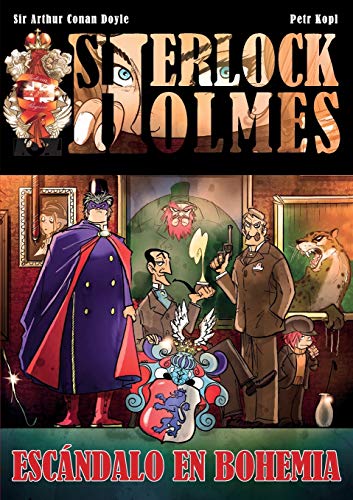 Beispielbild fr Sherlock Holmes Escndalo en Bohemia zum Verkauf von PBShop.store US