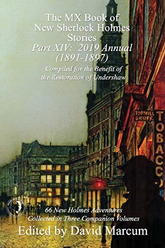 9781787054479: The MX Book of New Sherlock Holmes Stories - Part XIV: 2019 Annual (1891-1897) (14)
