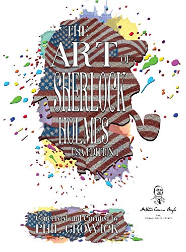9781787054714: The Art of Sherlock Holmes: USA 1 - Standard Edition