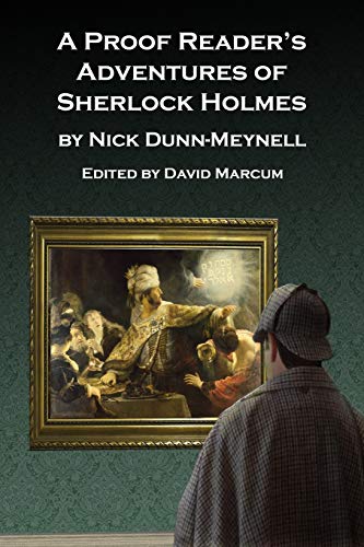 Stock image for Proofreader's Adventures of Sherlock Holmes for sale by GreatBookPrices