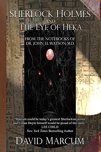 Imagen de archivo de Sherlock Holmes and The Eye of Heka a la venta por ThriftBooks-Dallas