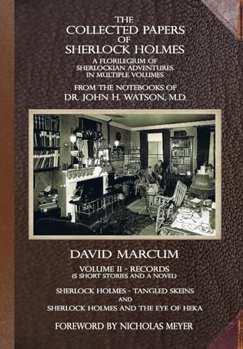 Beispielbild fr The Collected Papers of Sherlock Holmes. Volume II Records (5 Short Stories and a Novel) zum Verkauf von Blackwell's