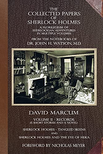 Beispielbild fr The Collected Papers of Sherlock Holmes - Volume 2 zum Verkauf von Blackwell's