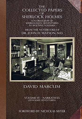 Beispielbild fr The Collected Papers of Sherlock Holmes - Volume 4 zum Verkauf von Blackwell's