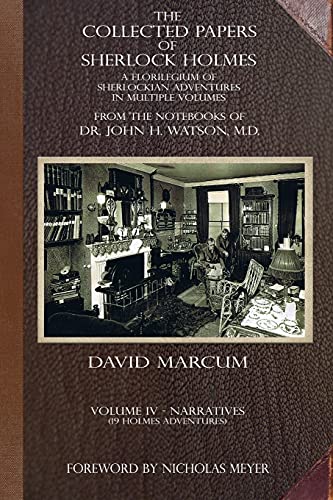 Beispielbild fr The Collected Papers of Sherlock Holmes. Volume IV Narratives (19 Holmes Adventures) zum Verkauf von Blackwell's