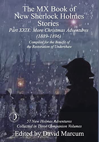 9781787059306: The MX Book of New Sherlock Holmes Stories Part XXIX: More Christmas Adventures (1889-1896) (29)