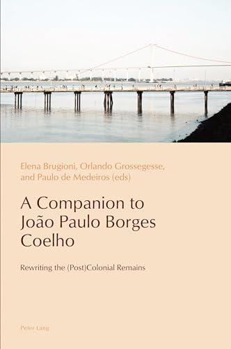 9781787079861: A Companion to Joo Paulo Borges Coelho (Reconfiguring Identities in the Portuguese-Speaking World)