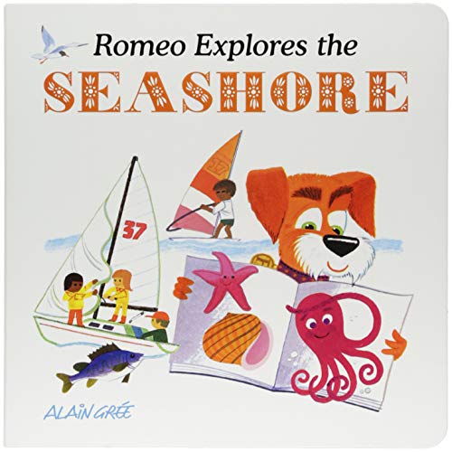 9781787080027: Romeo Explores the Seashore (Alain Gre - Let's Explore)