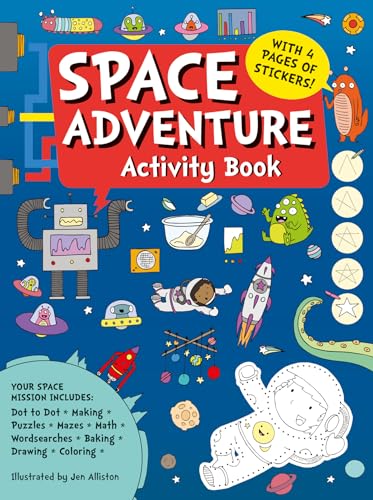 Beispielbild fr Space Adventure Activity Book zum Verkauf von Better World Books