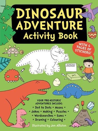 Beispielbild fr Dinosaur Adventure Activity Book zum Verkauf von WorldofBooks