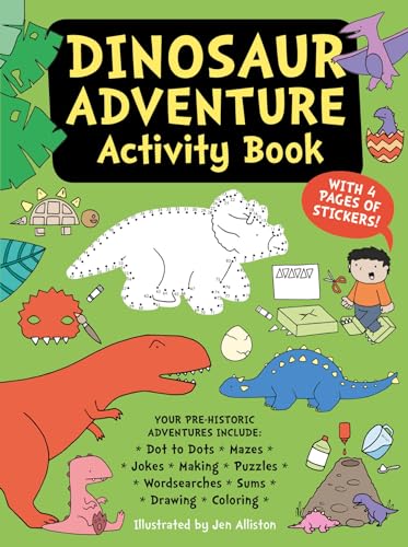 Stock image for Dinosaur Adventure Activity Book for sale by Lakeside Books
