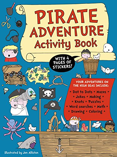 Beispielbild fr Pirate Adventure Activity Book zum Verkauf von Lakeside Books