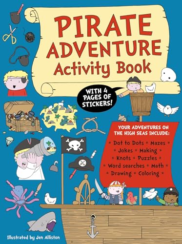 Stock image for Pirate Adventure Activity Book for sale by Blackwell's