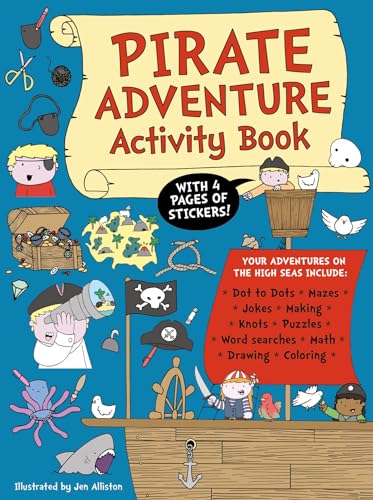 Stock image for Pirate Adventure Activity Book for sale by Lakeside Books