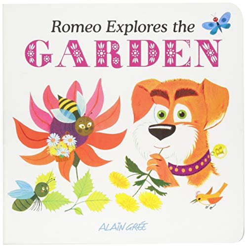 9781787080140: Romeo Explores the Garden (Let’s Explore)