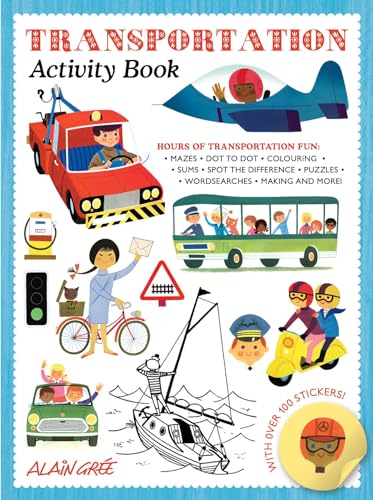 Beispielbild fr Transportation Activity Book zum Verkauf von ThriftBooks-Atlanta